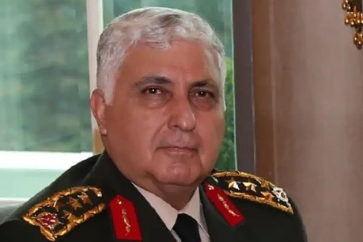 Katar Savunma Bakanı Ile Görüştü