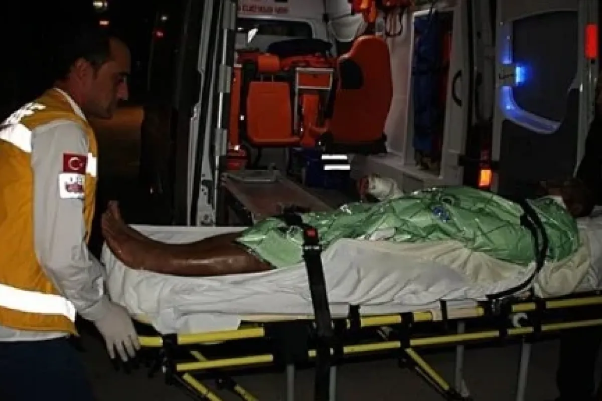Tüp Patladı: 2’si Ağır 4 Yaralı