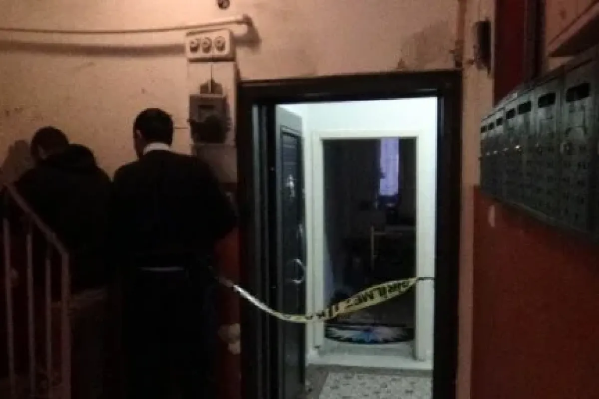 Çocukların Gözleri önünde Dehşet