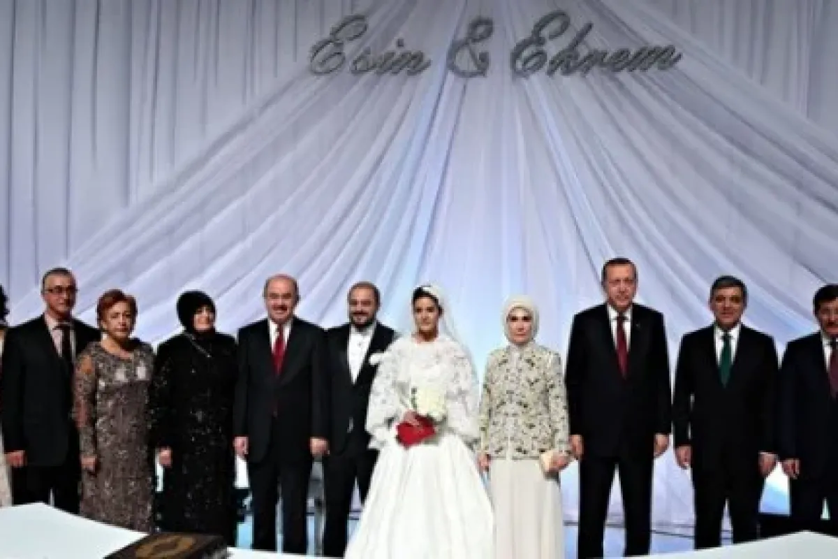 Devlet Erkanı Bu Düğünde Buluştu