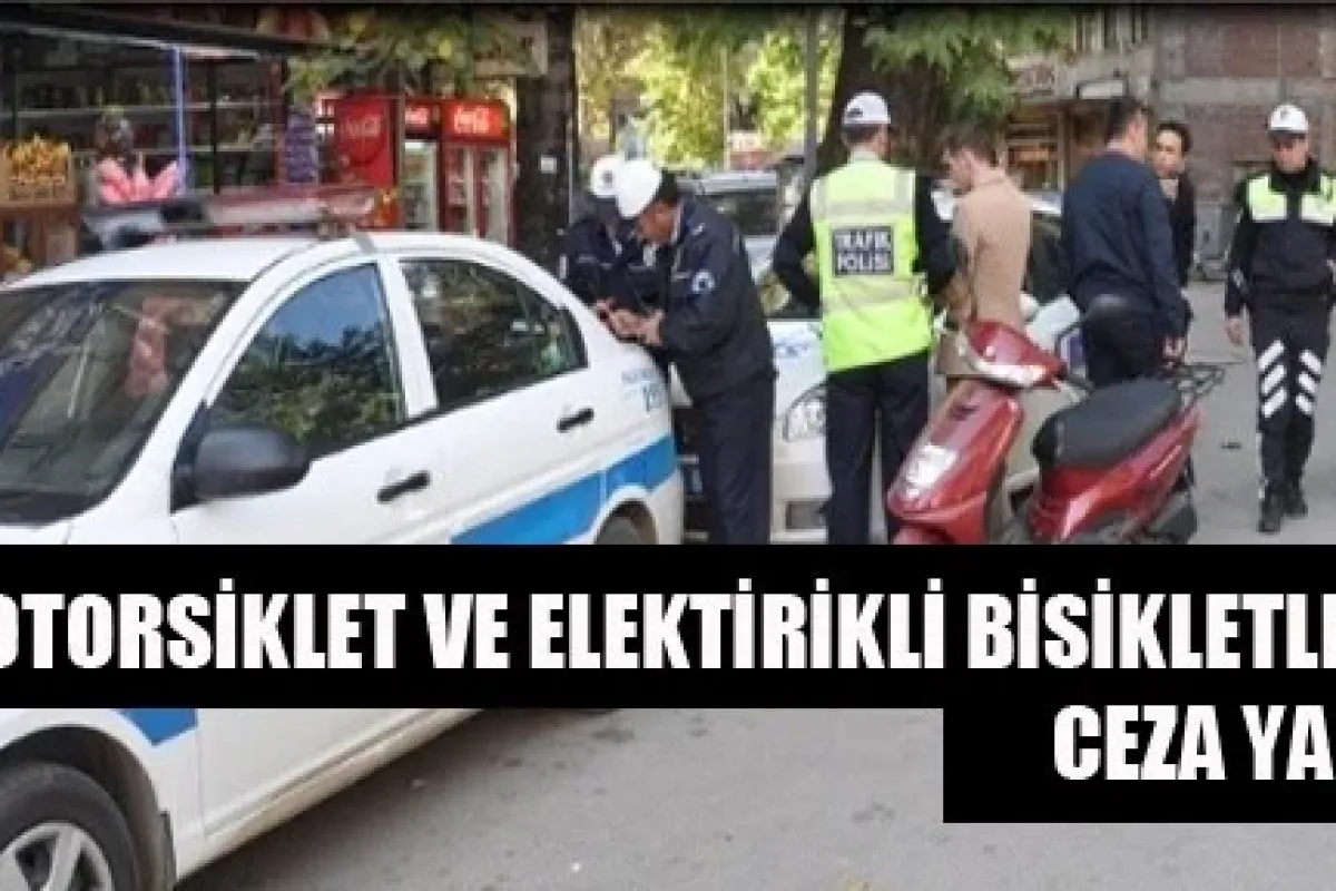 Emniyetten sıkı denetim!
