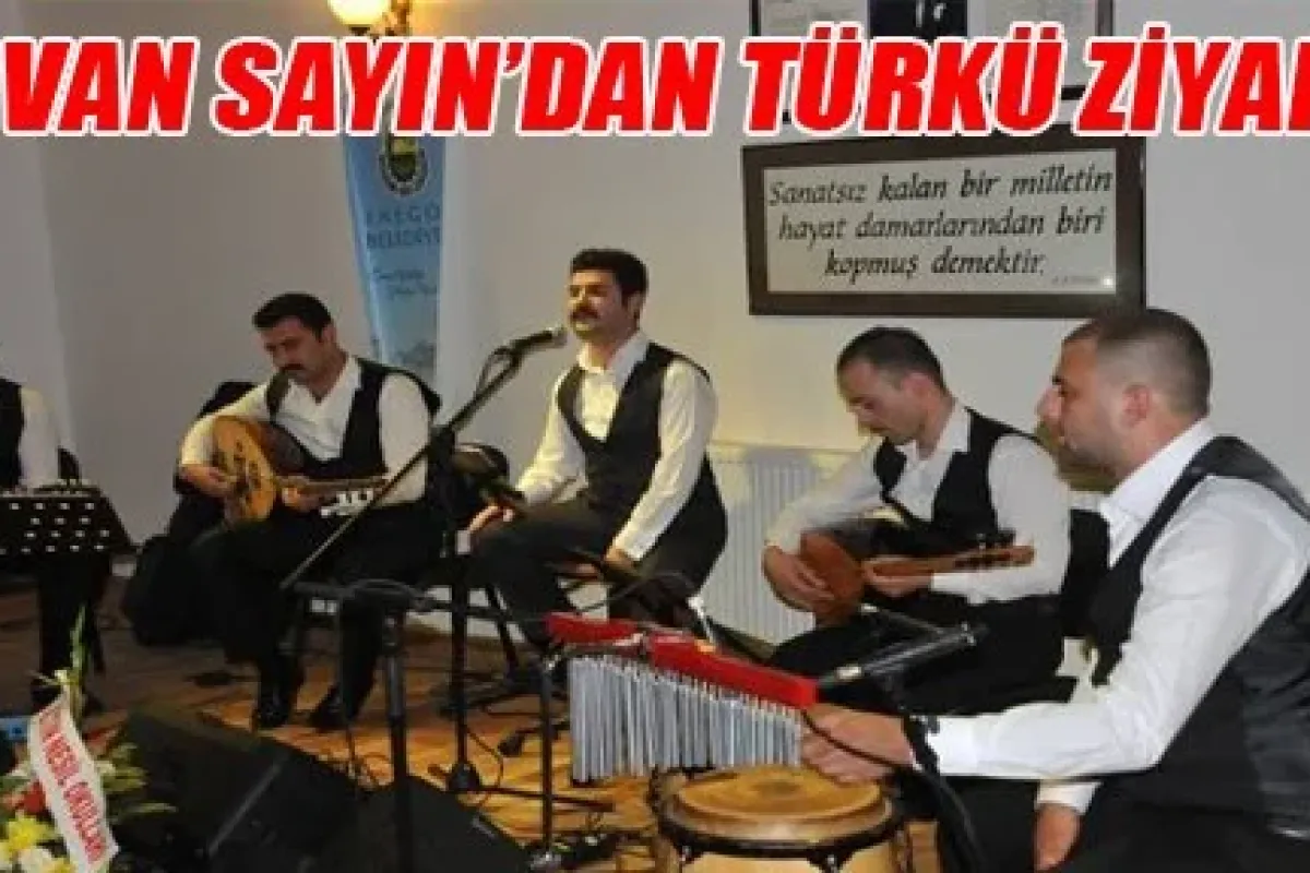 Gençlik Merkezinde Türkü Gecesi