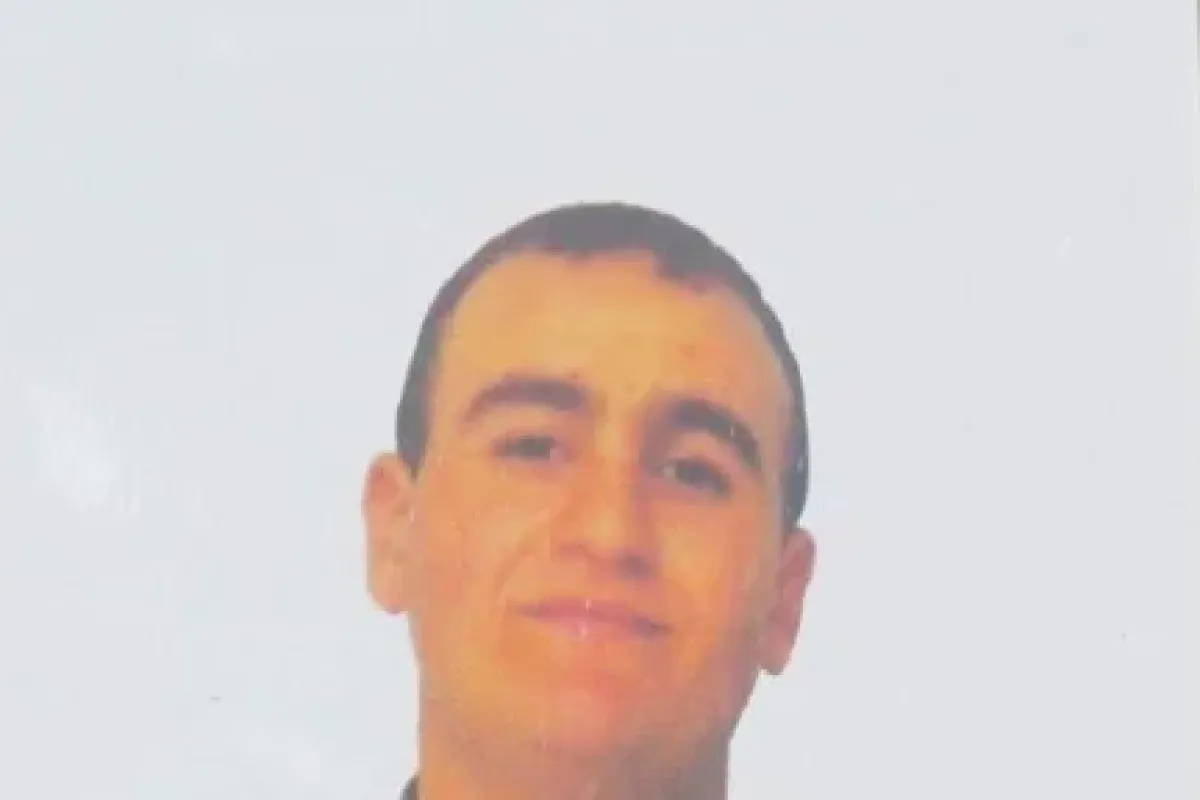 Şehit Er Için Tören