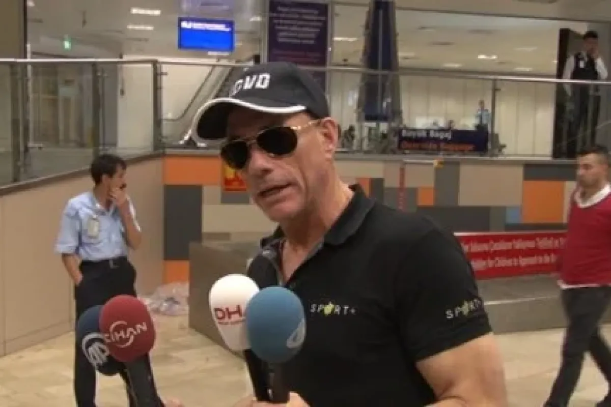 Van Damme İstanbul’da