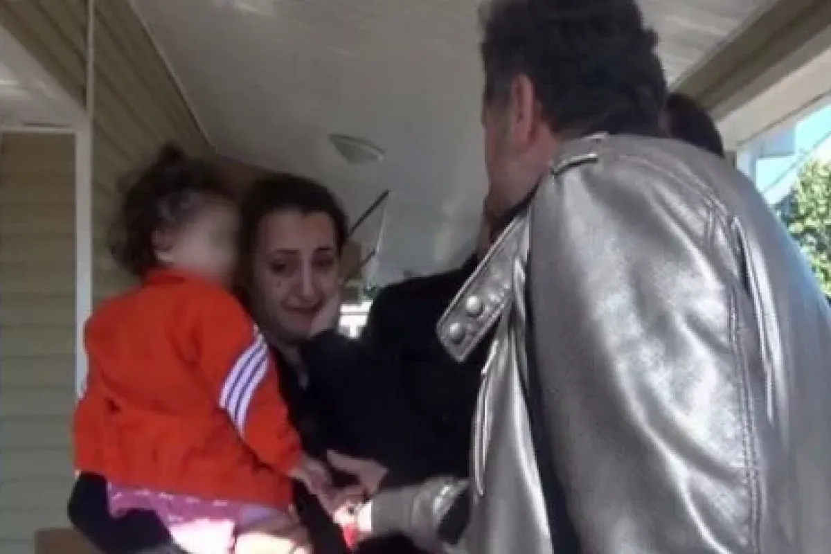 Çocuk Esirgeme Kurumundan çocuk Kaçırdılar