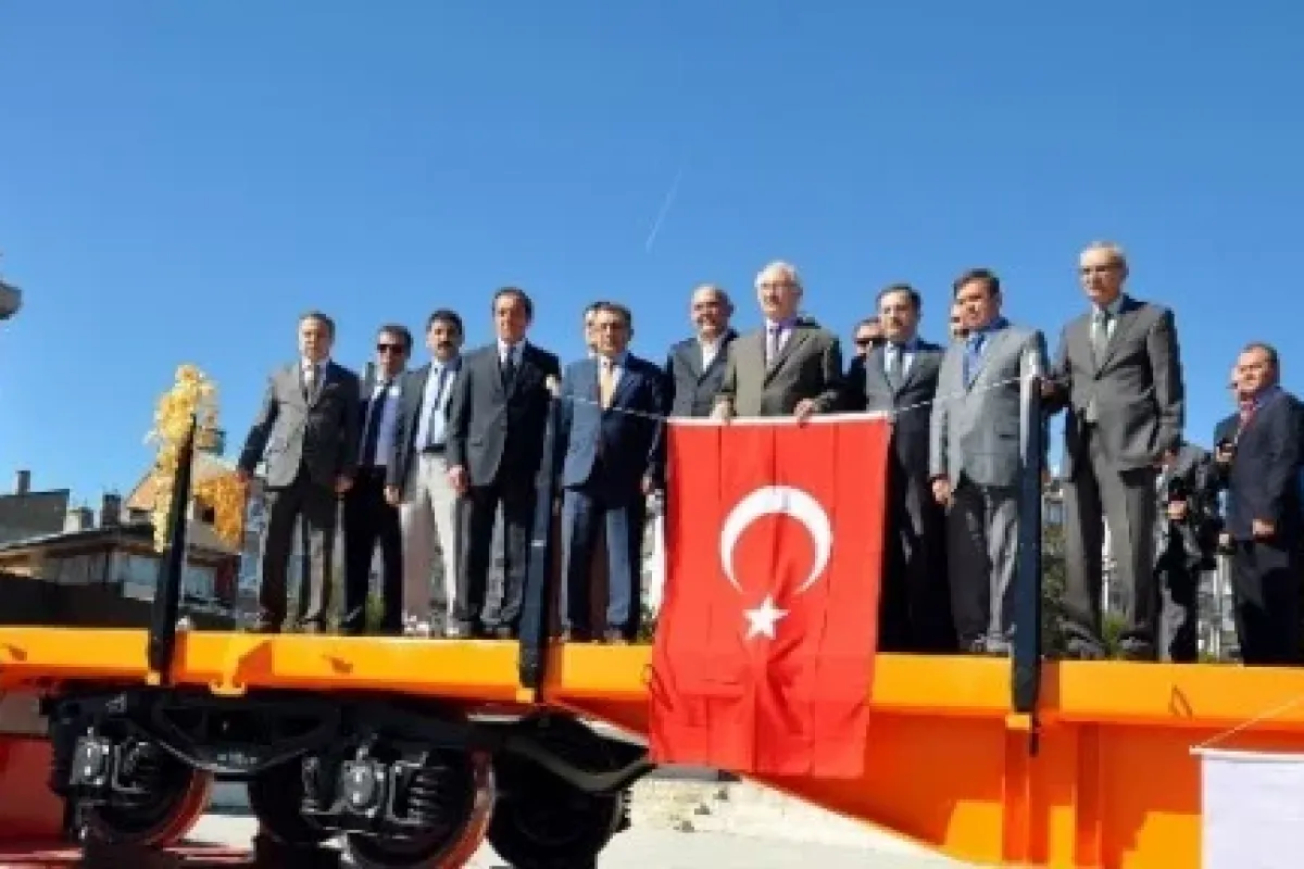 İşte Avrupa’nın En Hafif Yük Vagonu