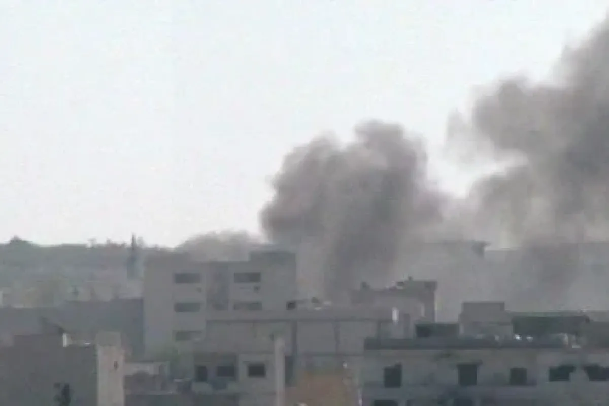 Kobani’de Yoğun çatışma