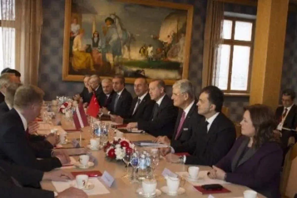 Heyetler Arası Görüşme Yapıldı