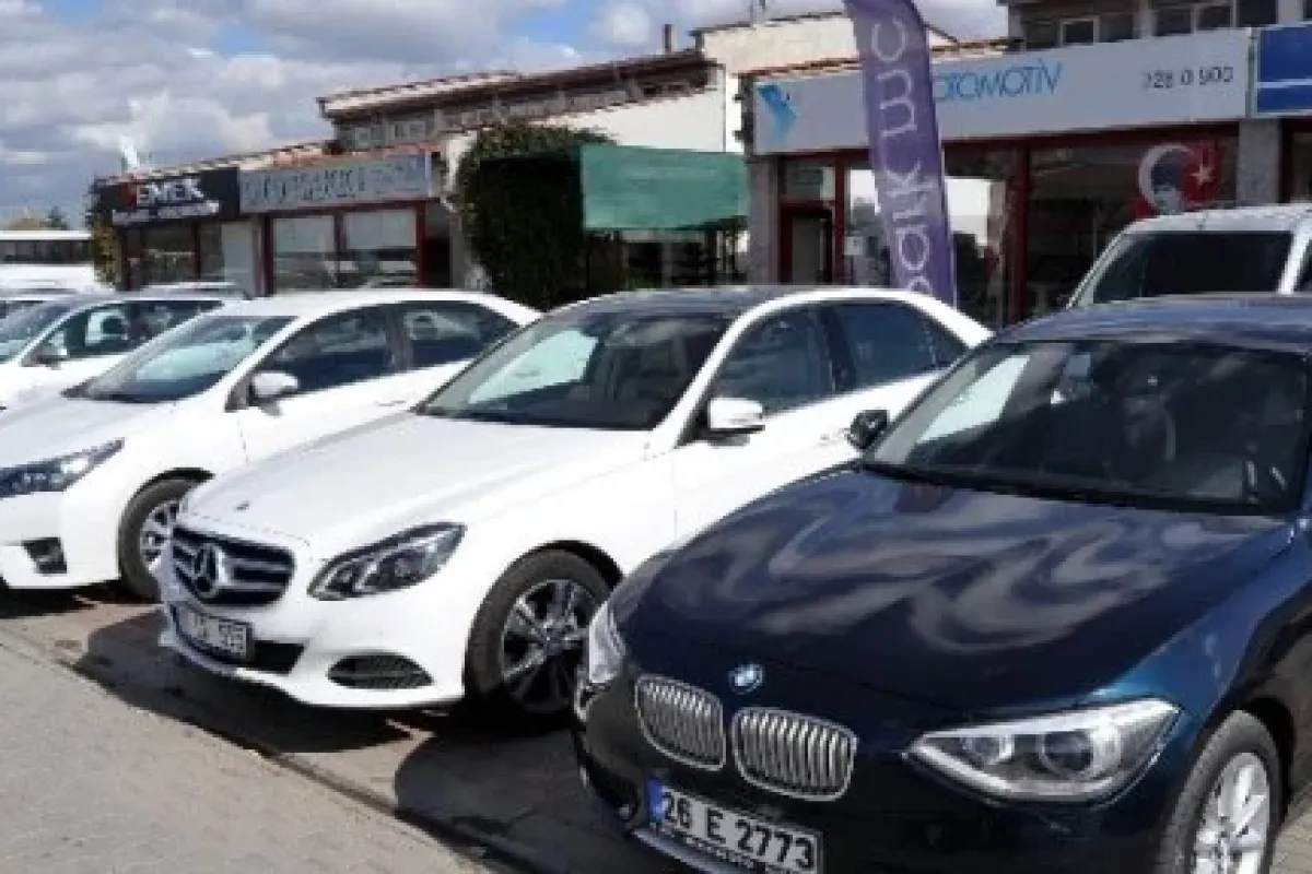 İkinci El Araç Satışları Durma Noktasında