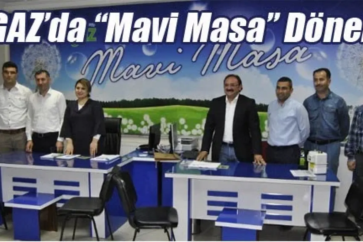 İNGAZ’da “Mavi Masa” Dönemi