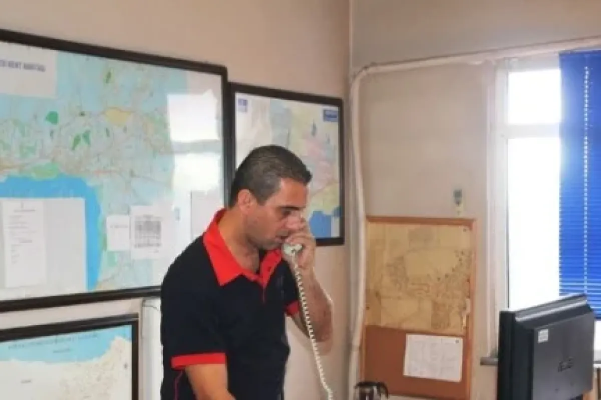 Burası Itfaiye Hattı "geyik" Değil