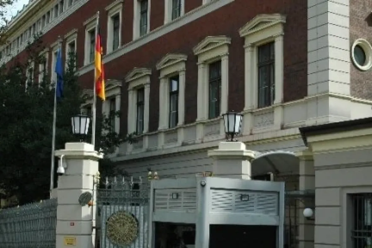 Konsolosluklara Eş Zamanlı Mesaj