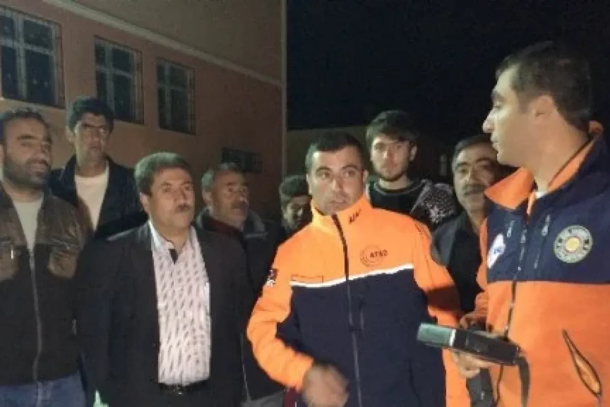 Kuyudan Su Yerine Ateş çıkıyor