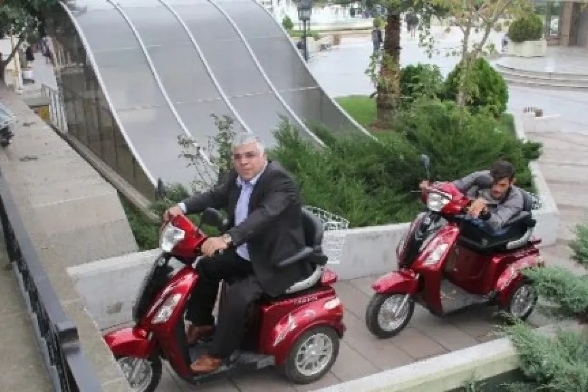 Özürlü Rampa