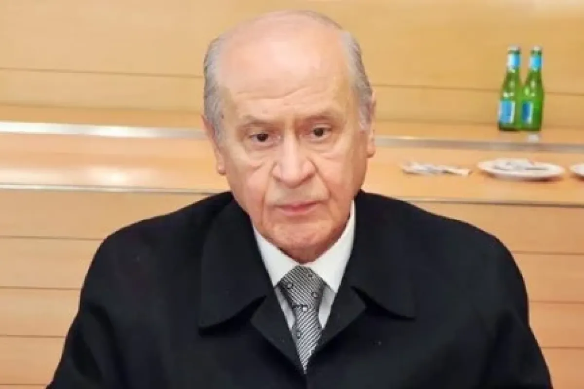 Bahçeli: "kobani’ye Geçiş Izni Bir Hata"