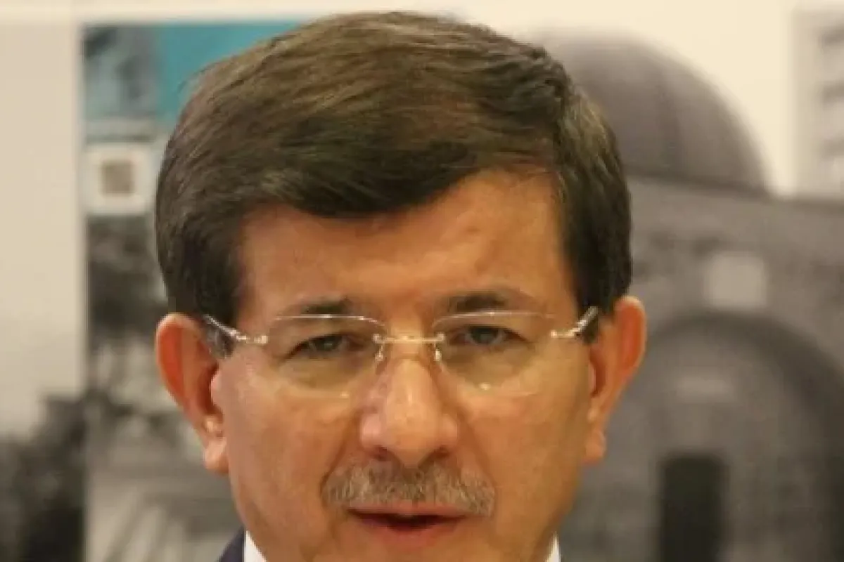 Davutoğlu: “kimseye Verdiğimiz Bir Söz Olmadı“