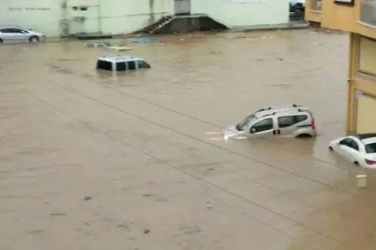 Manavgat’a Rekor Yağış Düştü