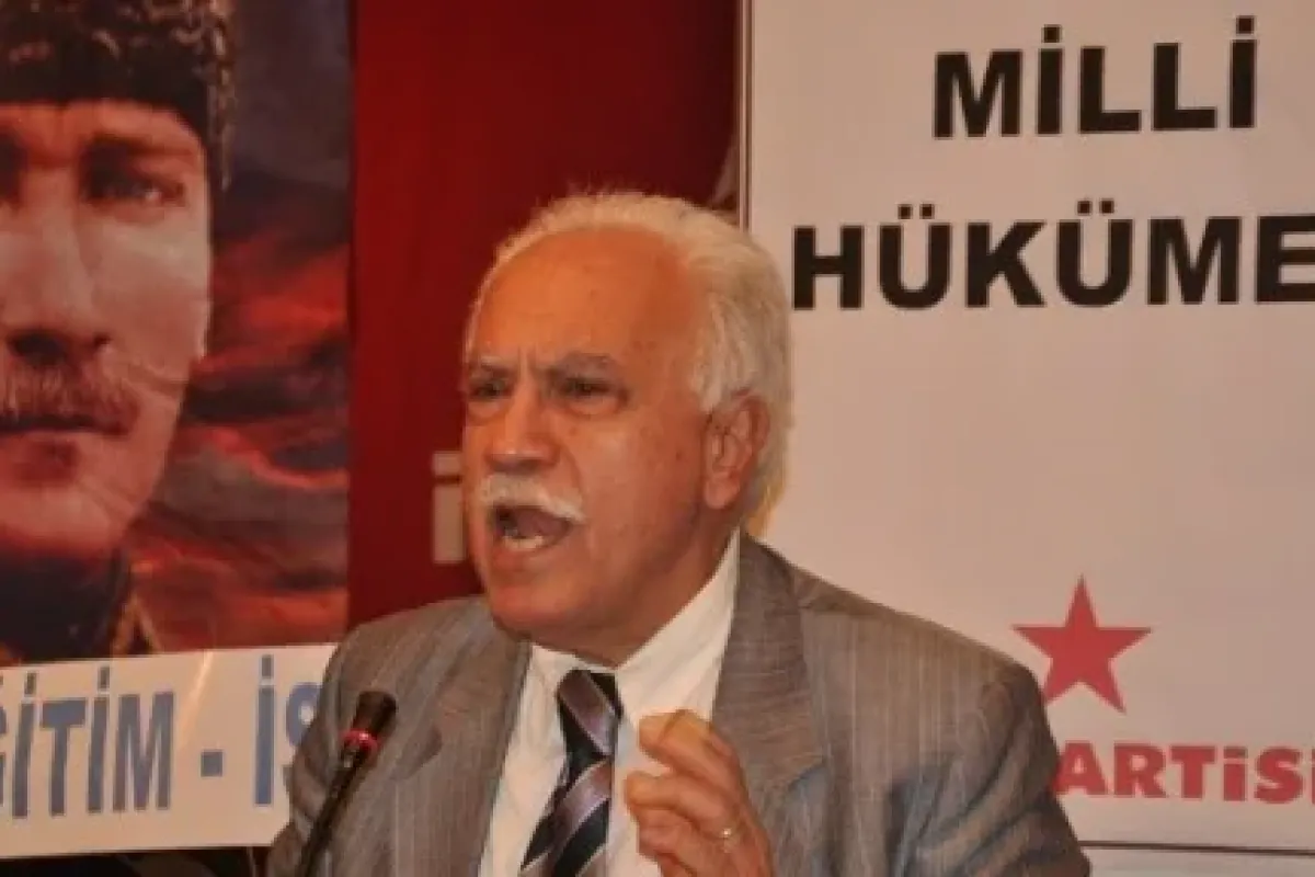 Perinçek’ten Ilginç Kobani çıkışı