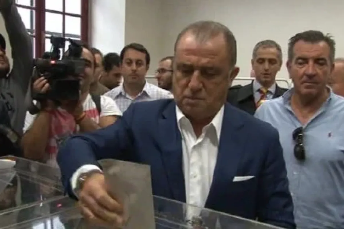 Terim De Oy Kullandı