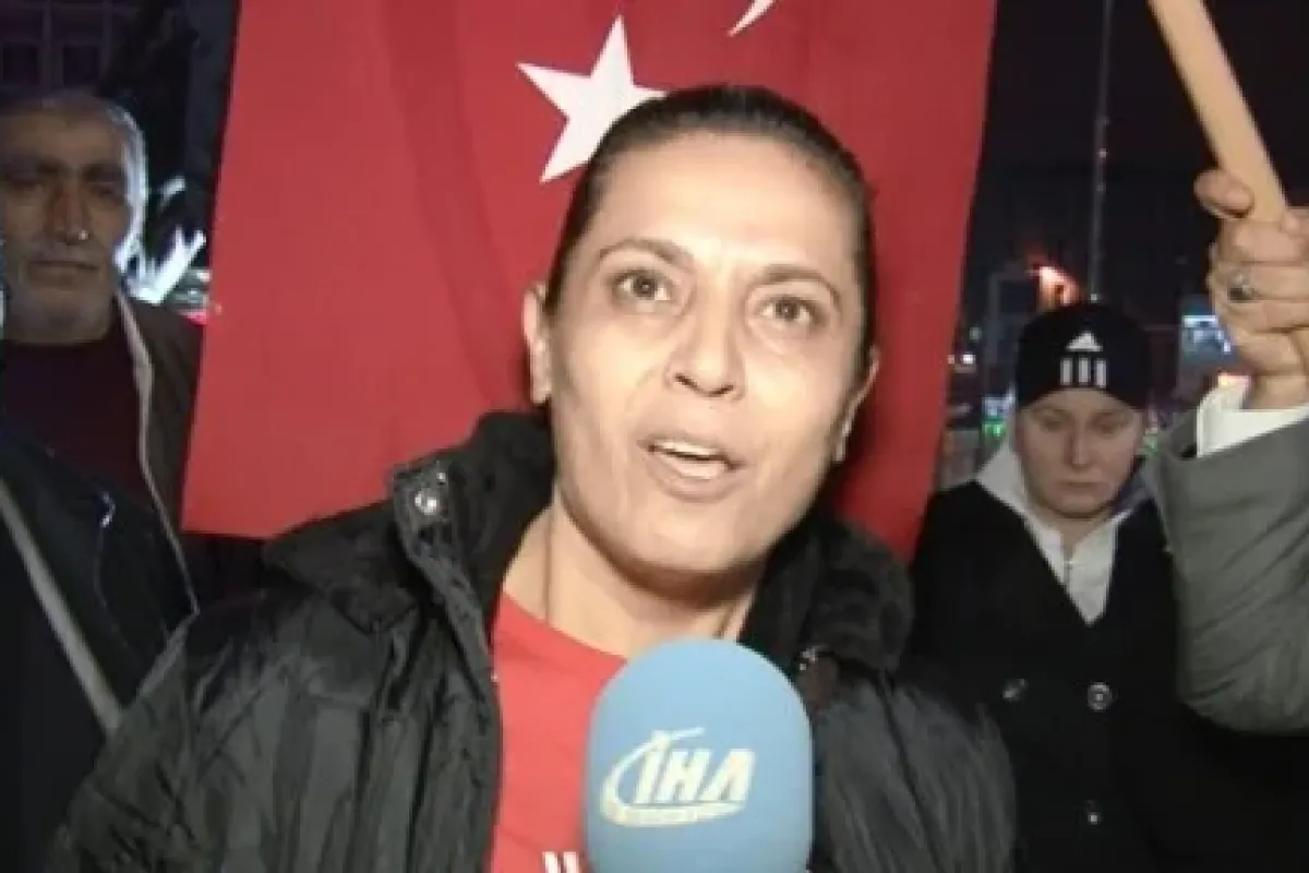 Başkent’te "şehit" Protestosu