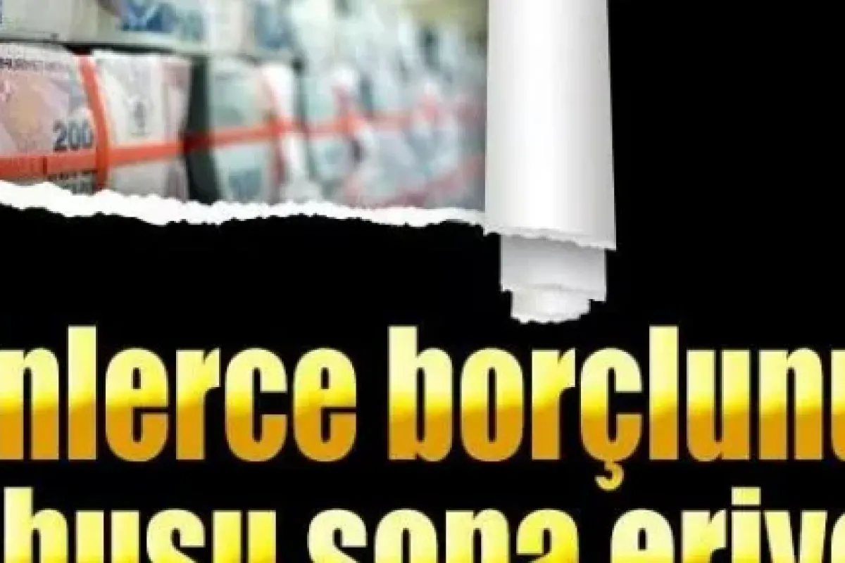 İcra kabusu sona eriyor