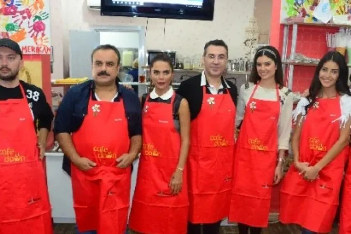Ünlüler Onlar Için Mutfağa Girdi