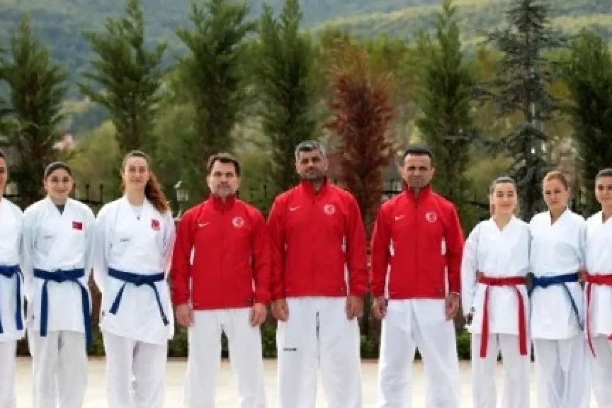 22. Dünya Karate Şampiyonası’nda Hedef Zirve