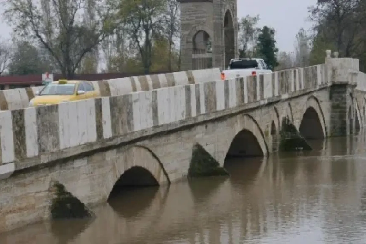 Edirne’de Taşkın Alarmı