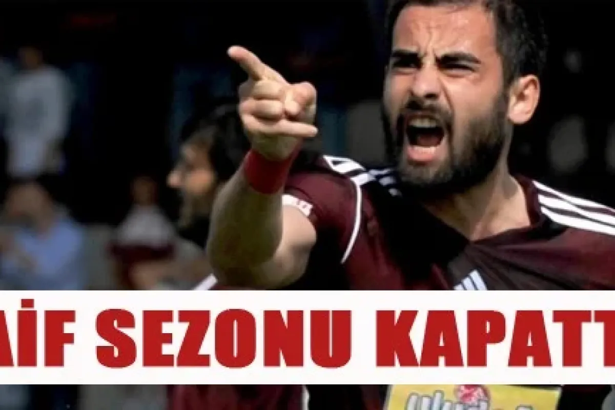 İnegölspor'da Raif Şoku