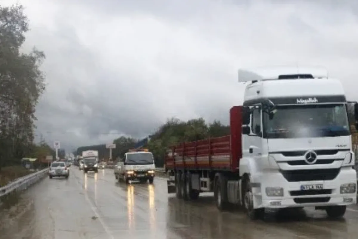 Ulaşıma Açıldı
