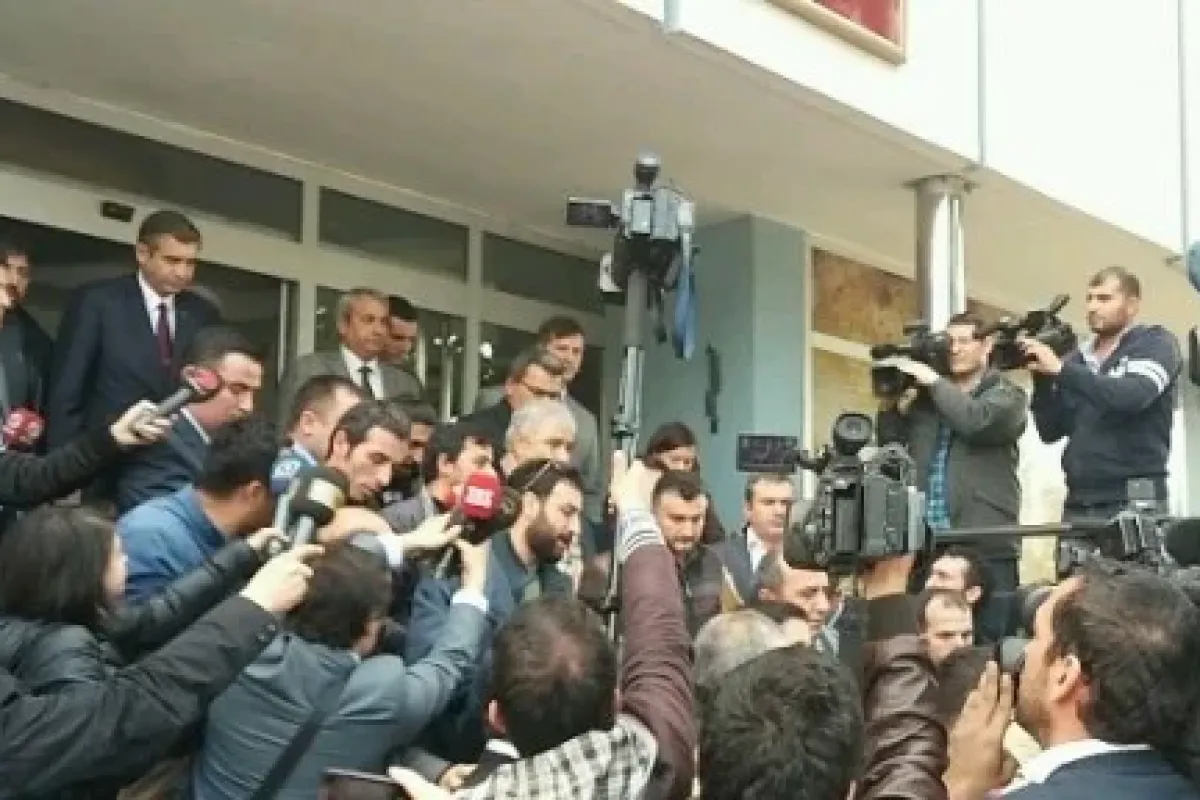 Osman Yıldırım Emniyet Müdürlüğünde