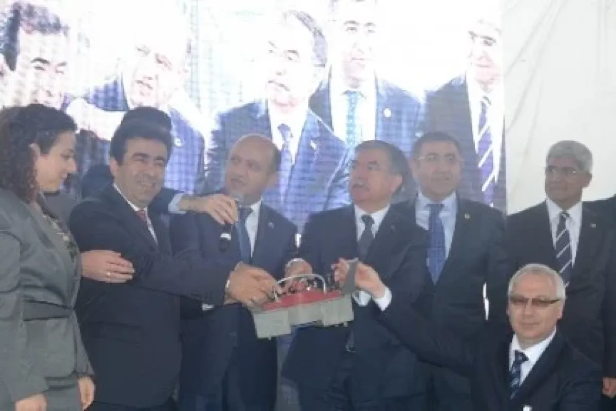 Tübitak Enerjetik Malzemeler Laboratuvarının Temeli Atıldı