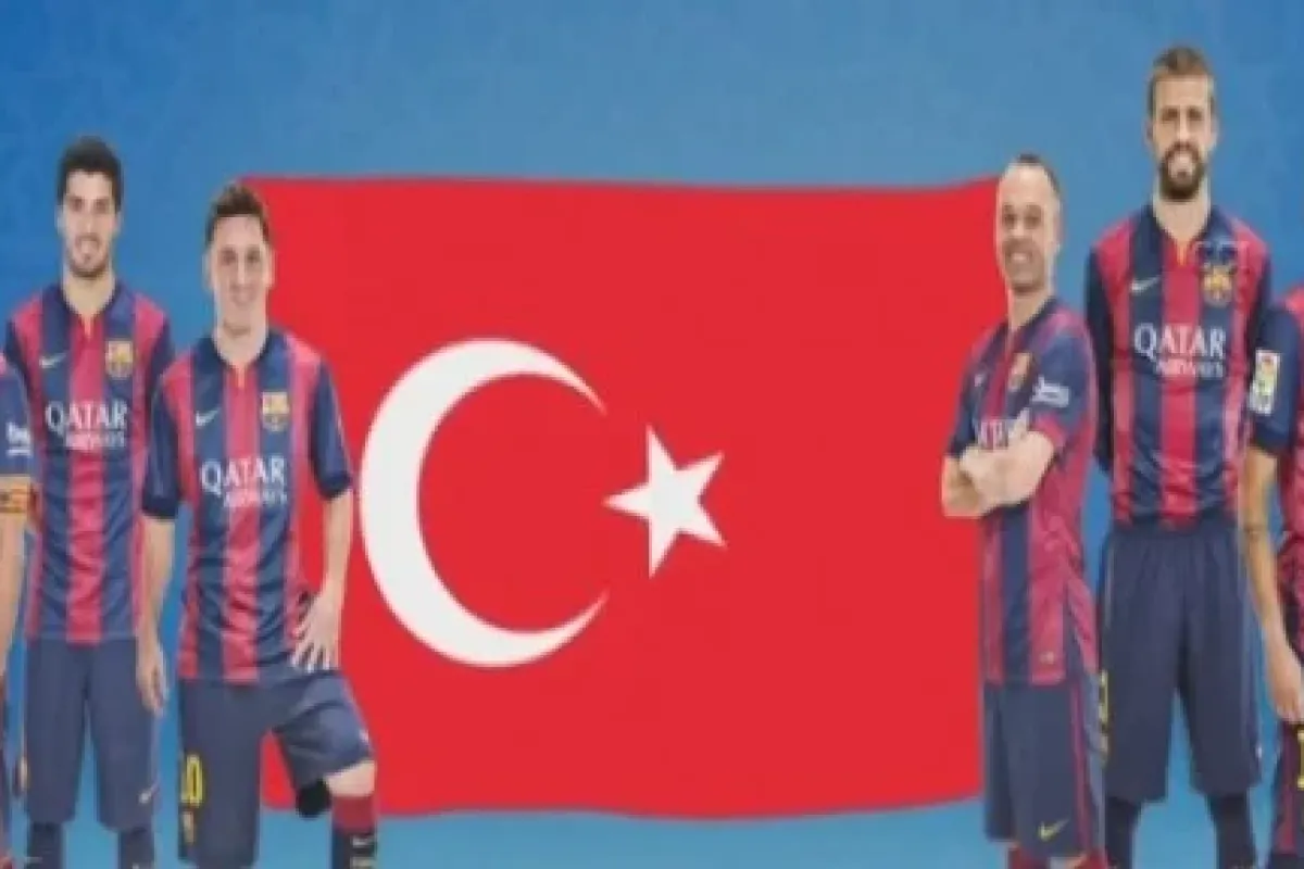 Barcelona 29 Ekim’i Kutladı