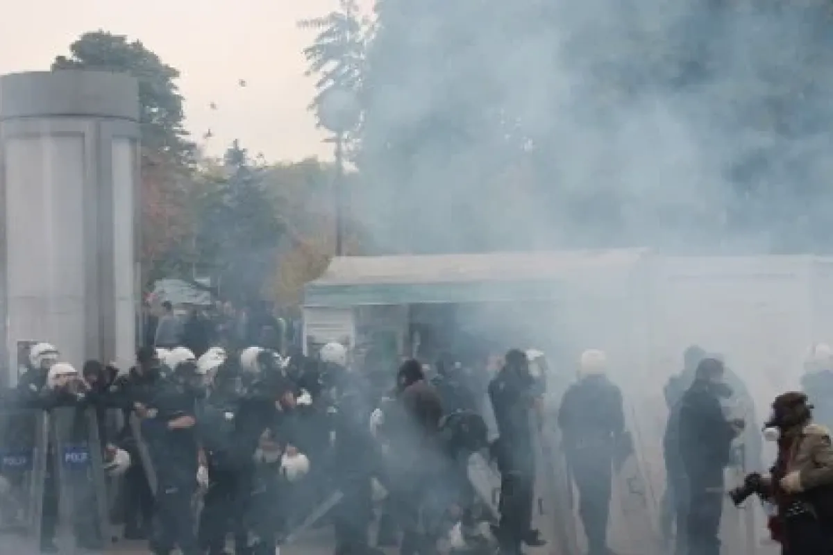 Başkent Karıştı: 7 Gözaltı
