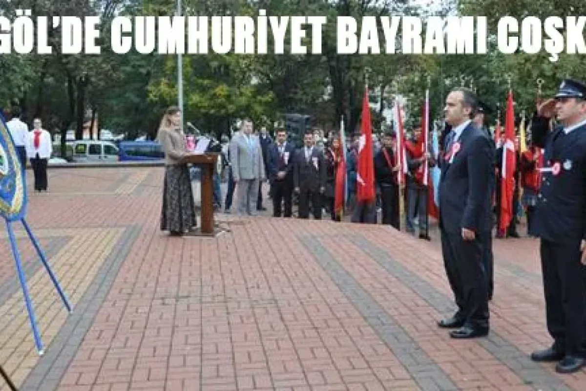 İnegöl'de 29 Ekim Cumhuriyet Bayramı Coşkusu