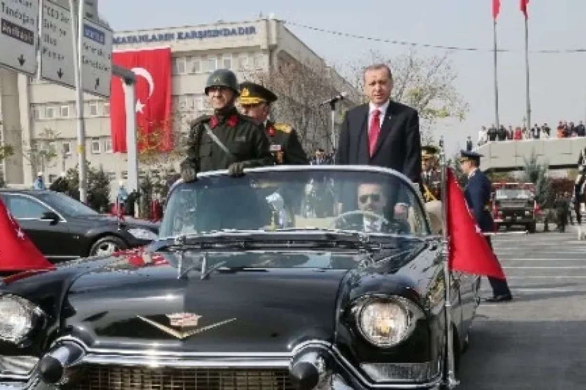 Kutlamalarda Bir Ilk