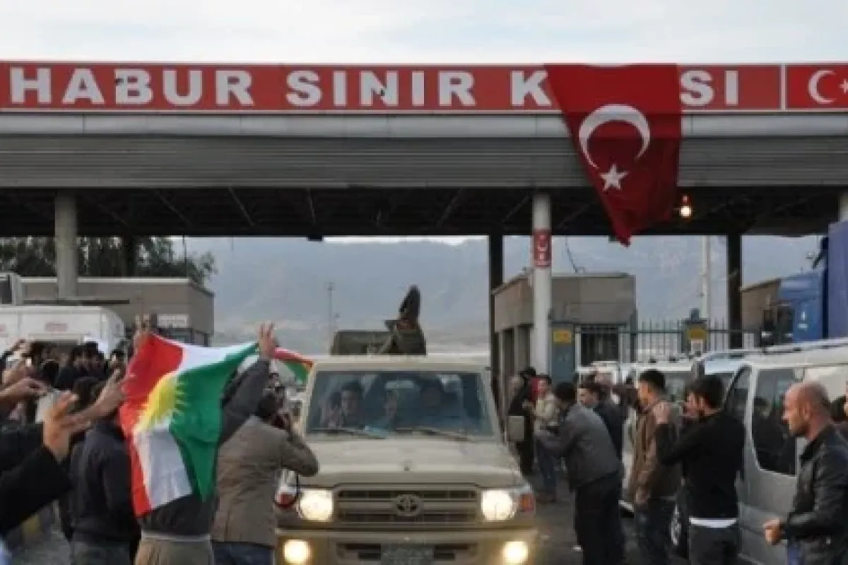 Peşmerge Habur’dan Giriş Yaptı