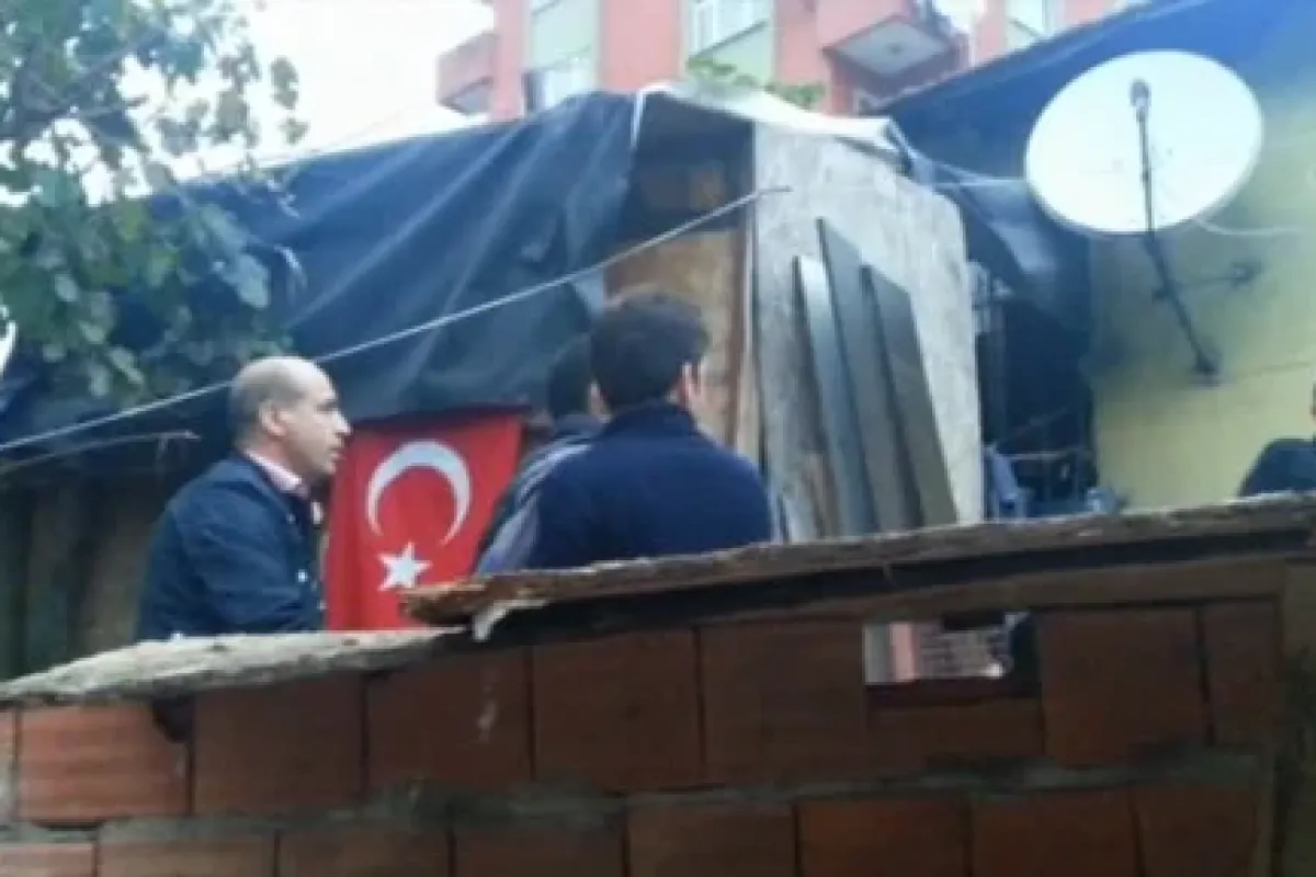 10. Gün Kömürlükte Yakalandı