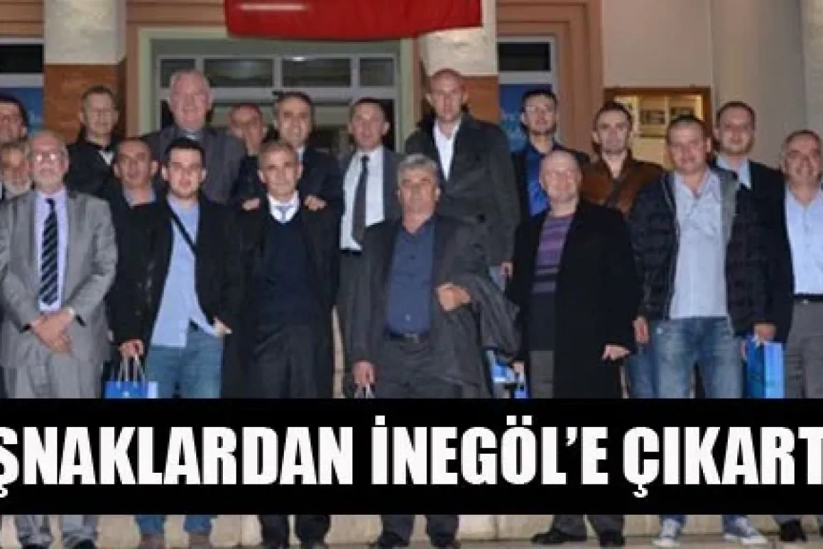 Boşnaklardan İnegöl'e Çıkartma