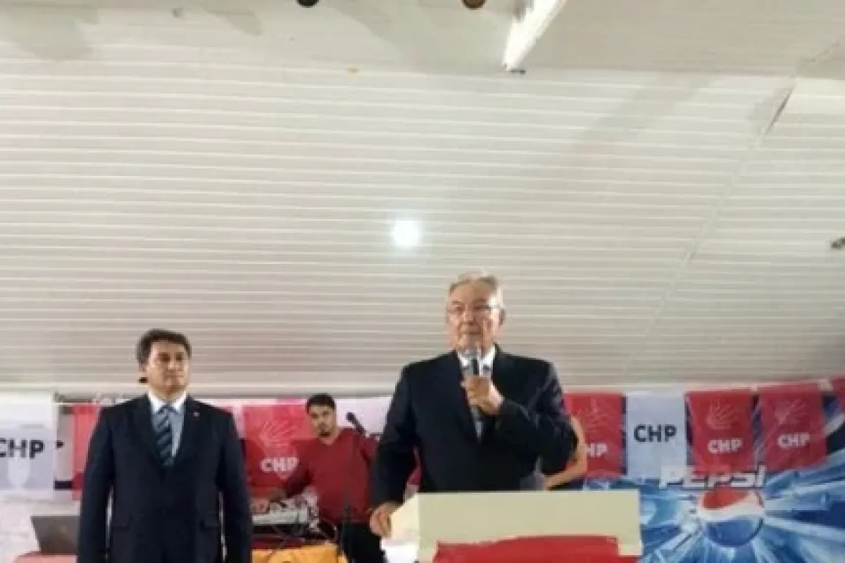 Chp’lileri Birbirine Düşüren Görüntü