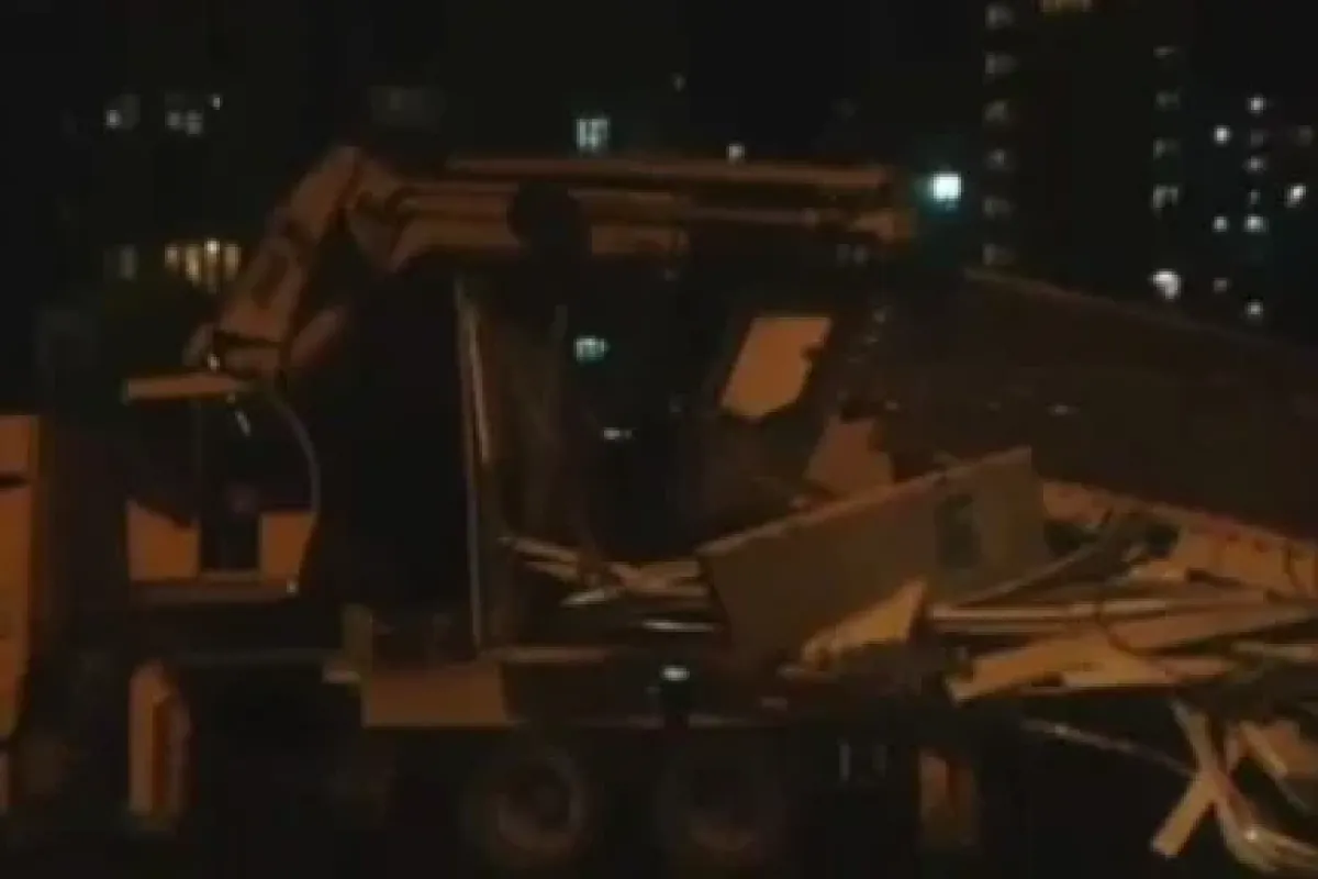 İstanbul’da Yine üstgeçit Kazası