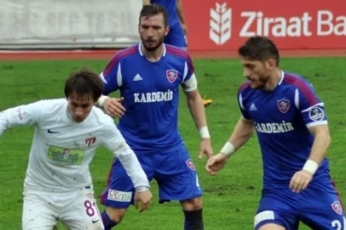 Karabük Ve Kayseri Penaltılarda Turladı