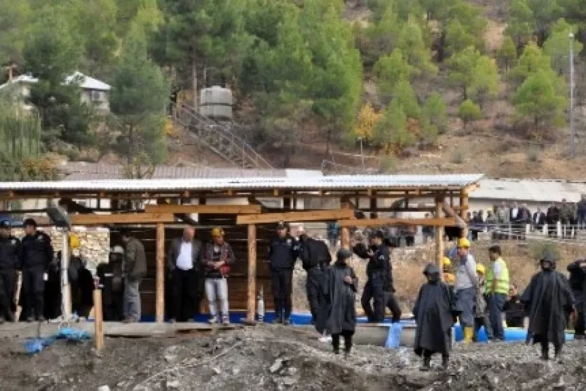 O Madenin Işletmecisinden Açıklama
