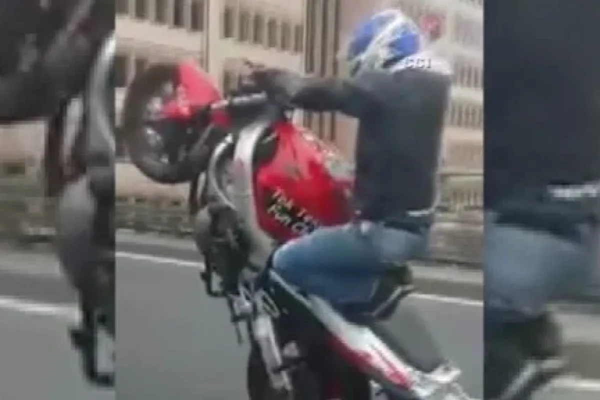 Tek Teker üstünde ölümle Dans