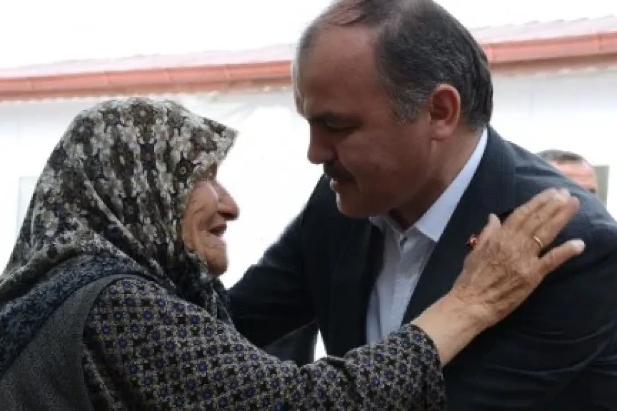 Ümmühan Nineye Yeni Ev