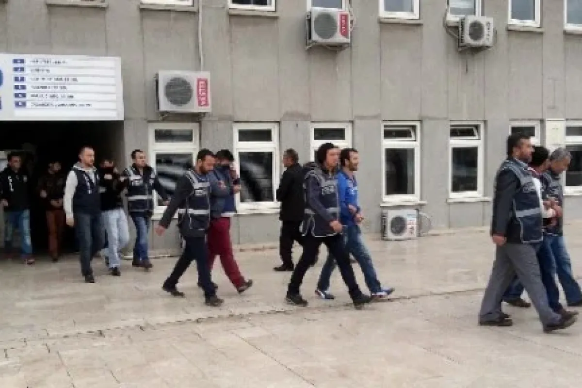 Ankara’da "kovan" Operasyonu: 13 Gözaltı