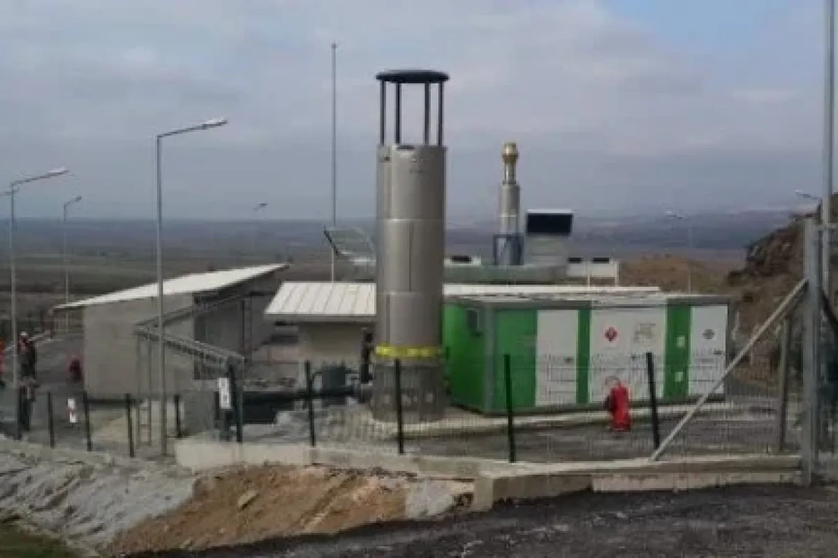 Çöpten Elektrik üretimi Başladı