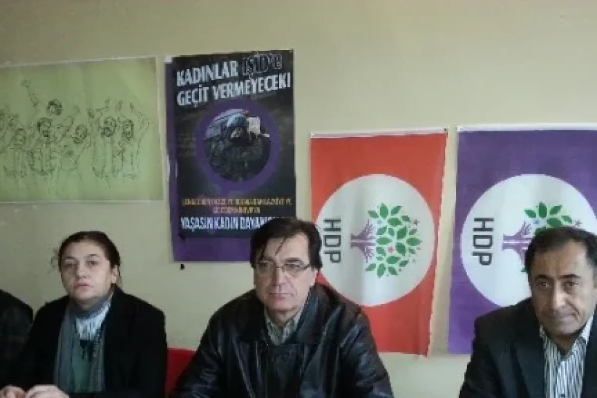 Hdp ’ille De Sokak’ Diyor