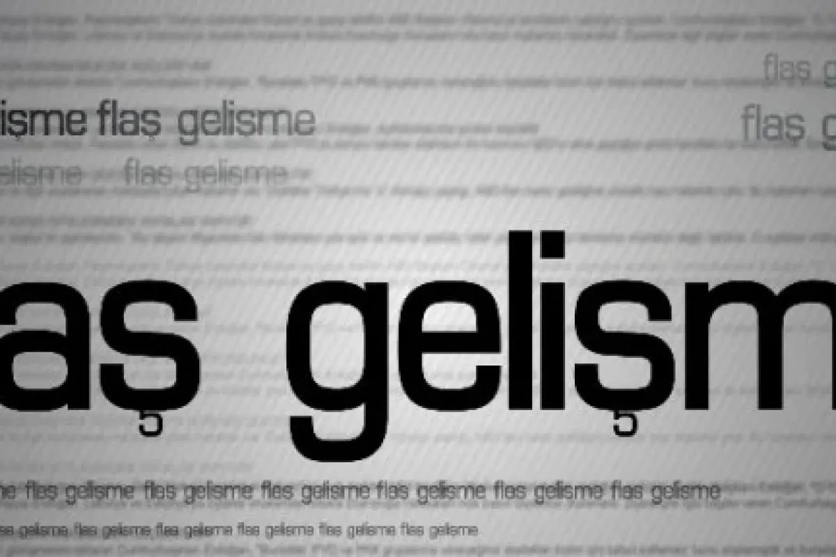 "paralel Yapı" Operasyonunda Sıcak Gelişme
