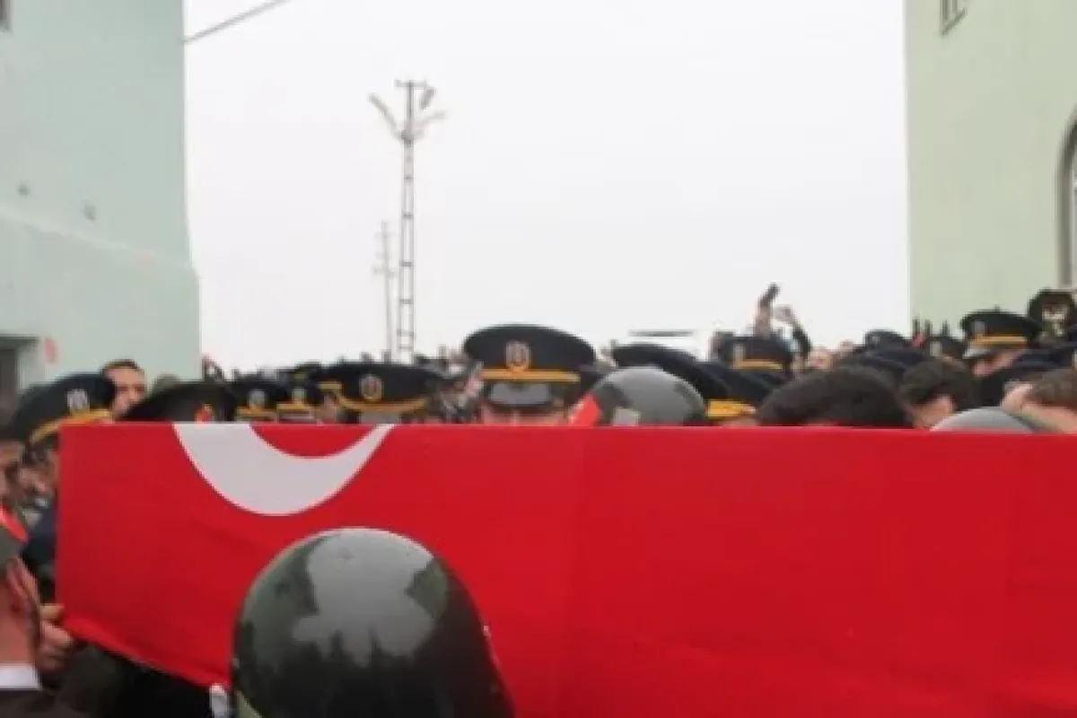Şehidimizi Ebediyete Uğurladık